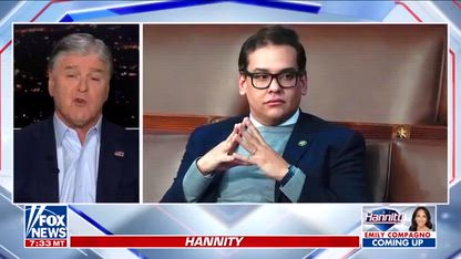 George Santos: Trump gave me an opportunity to 'change the end' of my life