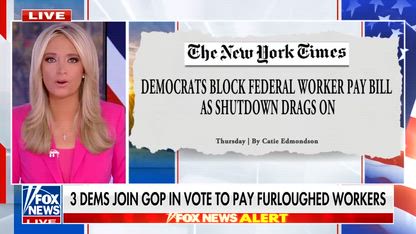 Fetterman breaks with Dems: 'AMERICA IS LOSING'