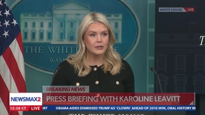 LEAVITT: Iran would be very wise to make a deal with President Trump