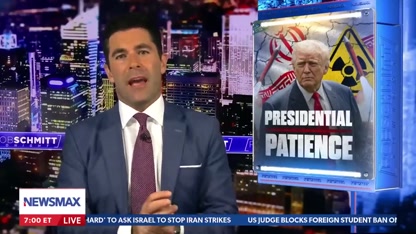 Trump again proves corporate media wrong on dealing with Iran: Rob Schmitt