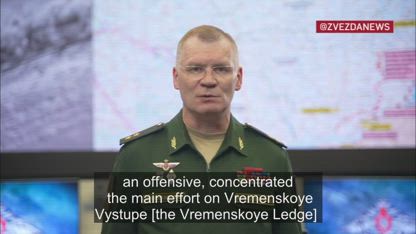 The Russian Ministry of Defense delivered a 'Special Nightly Briefing' (at 01:10 Moscow time, 6 June) on the Actions of the Eastern Military District across the Front - ENG Text