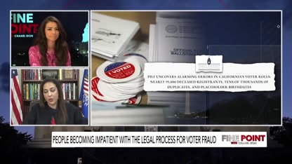 DOJ Suing Multiple States Over Voter Rolls—“What Is Going On?”