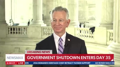 I feel bad for the American people over shutdown: Tommy Tuberville | American Agenda