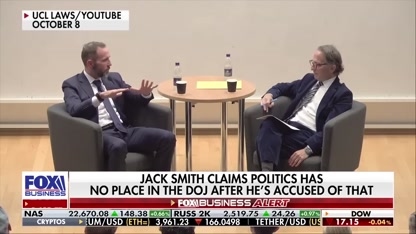 Congressman details questions about Biden admin's 'weaponization'