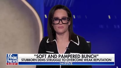 Gutfeld: Dems are an 'emasculated' party