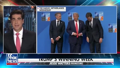 Jesse Watters: This may be 'Daddy' Trump's best week as president ever