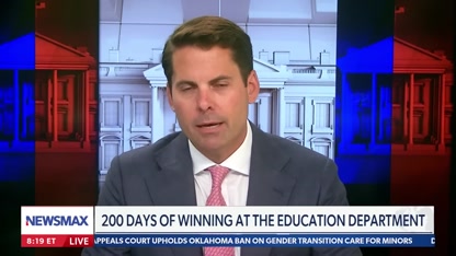 McMahon explains Trump's endgame with Dept. of Education | Trump 200