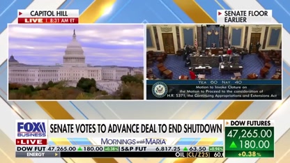 OPEN FOR BUSINESS: Shutdown comes to an end with a stroke of a Trump's pen | Recap