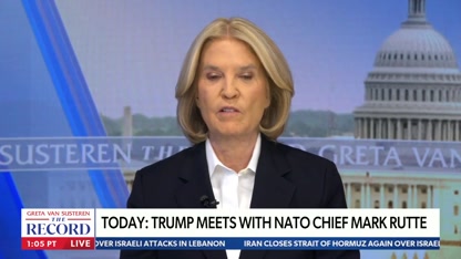 Wesley Clark: We can't allow Iran to have a super weapon | The Record with Greta Van Susteren