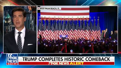 Jesse Watters: Trump did it, because you did it