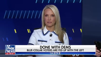 'The Five': Blue-collar voters are 'DONE' with Dems