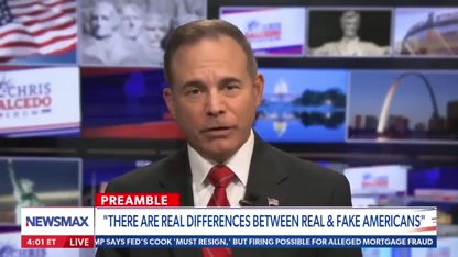 Carl Higbie: Democrats really love mortgage fraud