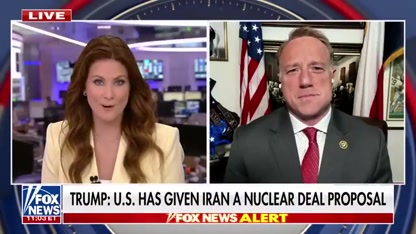 GOP rep sounds alarm on Iran’s potential for ‘mayhem’ with nuclear weapons