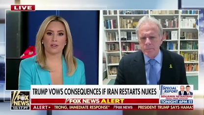 'DON'T MESS WITH ME’: Former Israeli ambassador issues stark warning to Iran