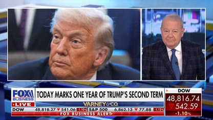 Trump celebrates MAJOR first-year victories as political fight intensifies