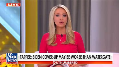 'Worse than Watergate': CNN's Tapper makes stunning admission