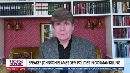 Blagojevich pleads with Dem voters: Don’t vote for these lunatics | Saturday Report