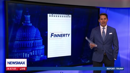 ‘This problem exists all over the country’: Rob Finnerty slams the media bias against Trump