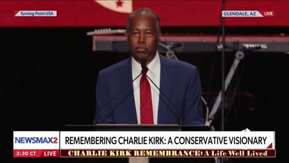 Carson on Turning Point USA: The revival is coming, get on board