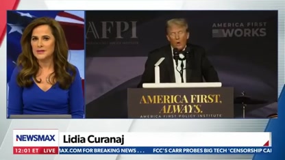 Lidia Curanaj: Trump answered God's call to save this country