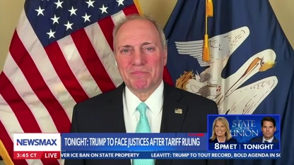 'Democrats root against America': Rep. Steve Scalise