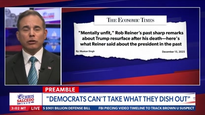Chris Salcedo: The left's lies are melting