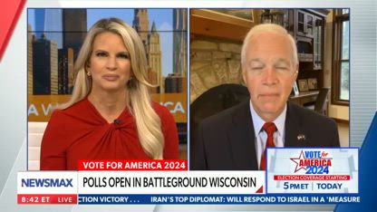 Love for country separates us from Democrats: Sen. Ron Johnson | Wake Up America