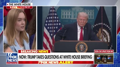 WATCH: Trump gives ominous answer on how far he'll go to get Greenland