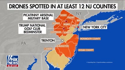 NJ drone sightings: State officials accused of knowing more than they're telling