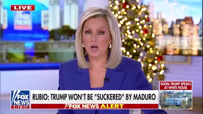 Rubio: Trump won't be 'SUCKERED' by Maduro