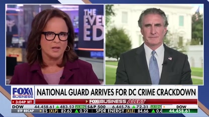 Trump is taking all the steps to make DC safe, Secretary Burgum says