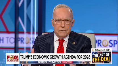 Kudlow: Growth solves 'so many problems'