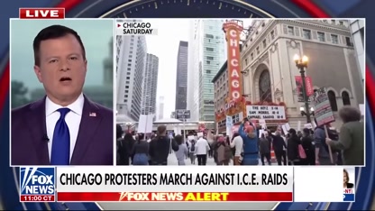 Trump's X post triggers anti-ICE MELTDOWN in Chicago