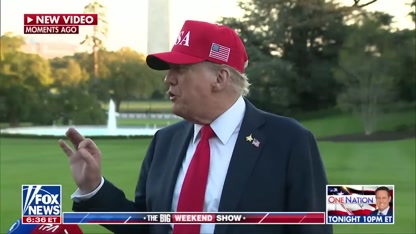 Trump: Meetings on Hamas hostage release seem to be 'working'