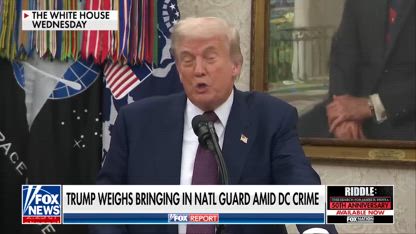 ‘WHATEVER IT TAKES’: National Guard could be deployed in DC