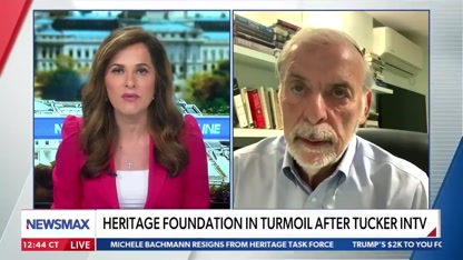 Heritage Foundation leader 'hurting' Republicans in Tucker-Fuentes fallout: Dov Hikind