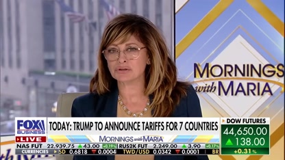 Trump trade official: US not seeing inflation because countries are 'eating the tariffs'
