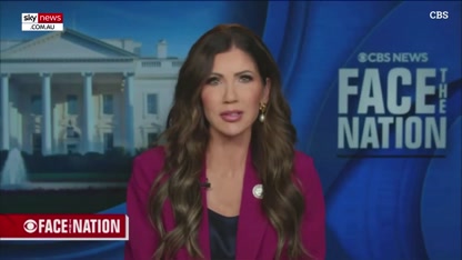 Kristi Noem declares LA would have ‘burnt’ to the ground without Trump’s intervention