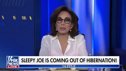 Gutfeld: Biden was the perfect 'house guest' in the White House