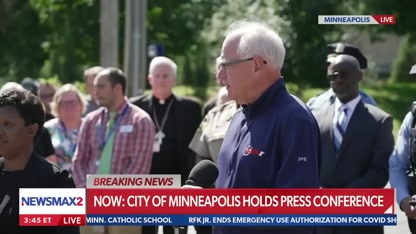 Tim Walz: What happened in Minneapolis will not be gone