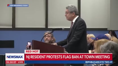 Patriot punished for waving American flag: Chris Plante The Right Squad