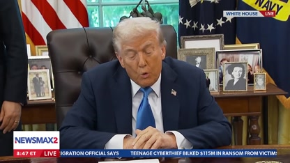 President Trump: TV networks have to show honesty and integrity