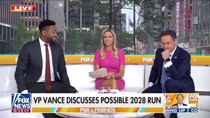 Vance addresses ‘rivalry’ with Rubio: 'I don't give a s---'