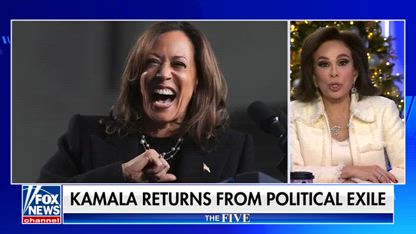 'The Five': Did Kamala Harris' absence on Joe Rogan's podcast cost her major votes?