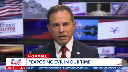 Exposing evil in our time: Chris Salcedo