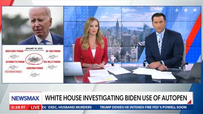 Biden had no idea who was using autopen: James Comer | American Agenda