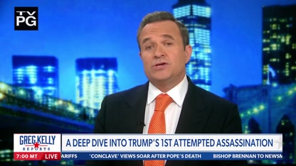Greg Kelly uncovers new evidence about Trump assassination attempt
