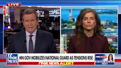 GOP lawmaker SLAMS Walz over anti-ICE protests: ‘Leading the state into chaos’