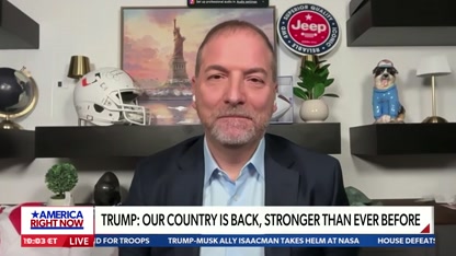 Chuck Todd: Dems have no control of their base