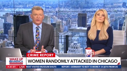 Women are being randomly attacked in Chicago | Jason Mattera reports